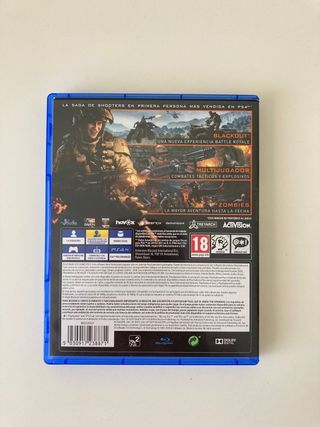 Call of Duty: Black Ops 4 para PS4 