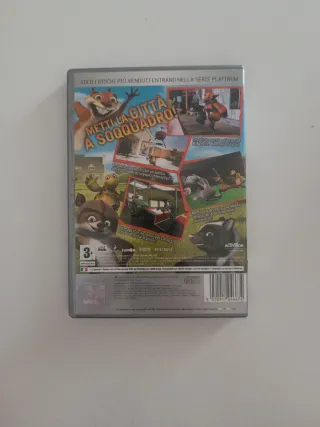 La Gang del Bosco PS2 Platinum