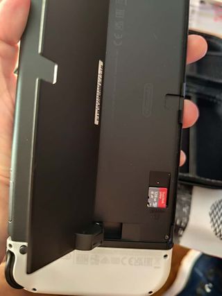Nintendo Switch OLED bianco e Ringfit