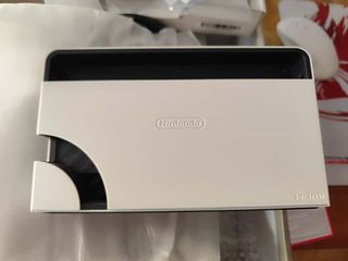 Nintendo Switch OLED bianco e Ringfit