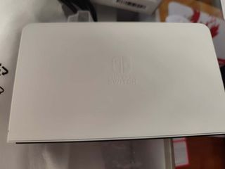 Nintendo Switch OLED bianco e Ringfit