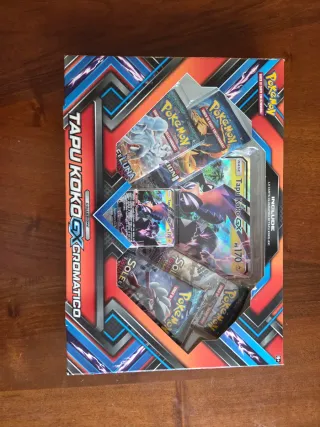 Collezione Pokémon Tapu Koko GX Cromatico