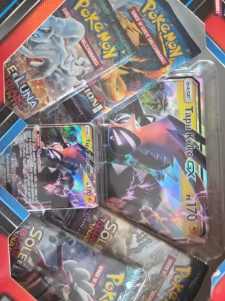 Collezione Pokémon Tapu Koko GX Cromatico