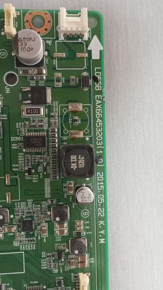 Placa Base TV LG 32LF510B