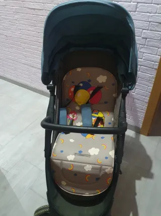 Silla de paseo Baby Monster Alaska