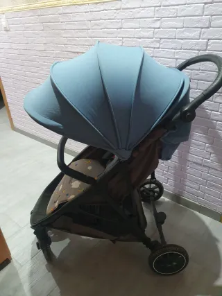Silla de paseo Baby Monster Alaska