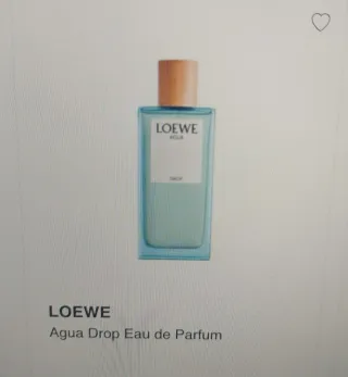 Loewe Agua Drop Eau de Parfum 100ml