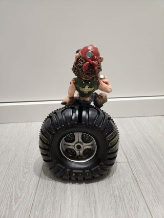 Figura y hucha de Harley Davidson 