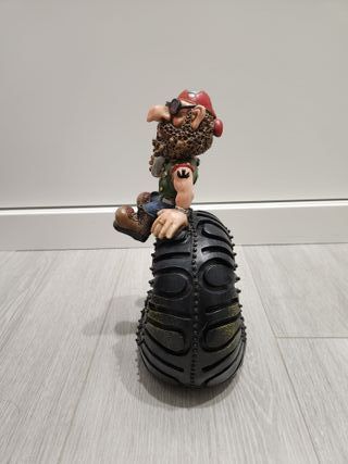 Figura y hucha de Harley Davidson 