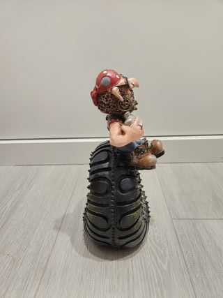 Figura y hucha de Harley Davidson 