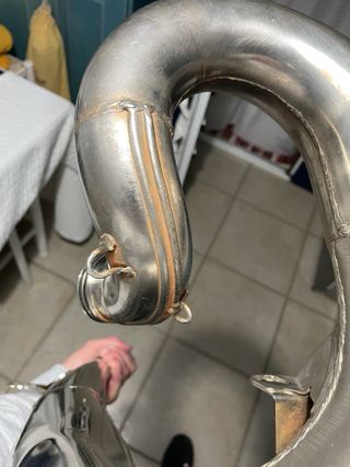 Escape FMF KTM TBI