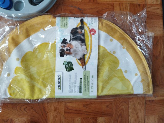 Accesorios para mascotas: collar, correa, juguetes