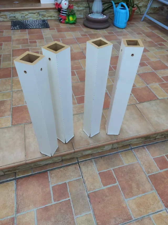 Mesa Comedor Blanca 1.80x0.90