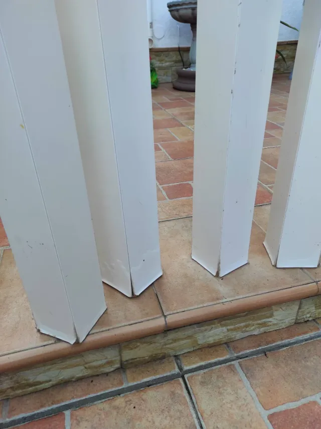 Mesa Comedor Blanca 1.80x0.90