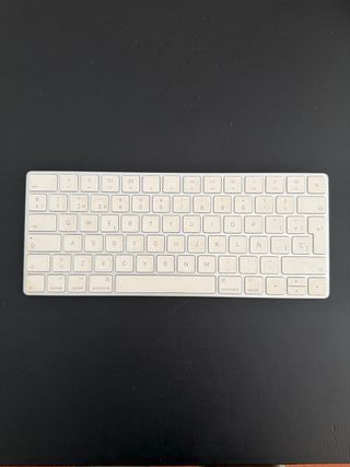 Teclado Apple Magic Keyboard Plata