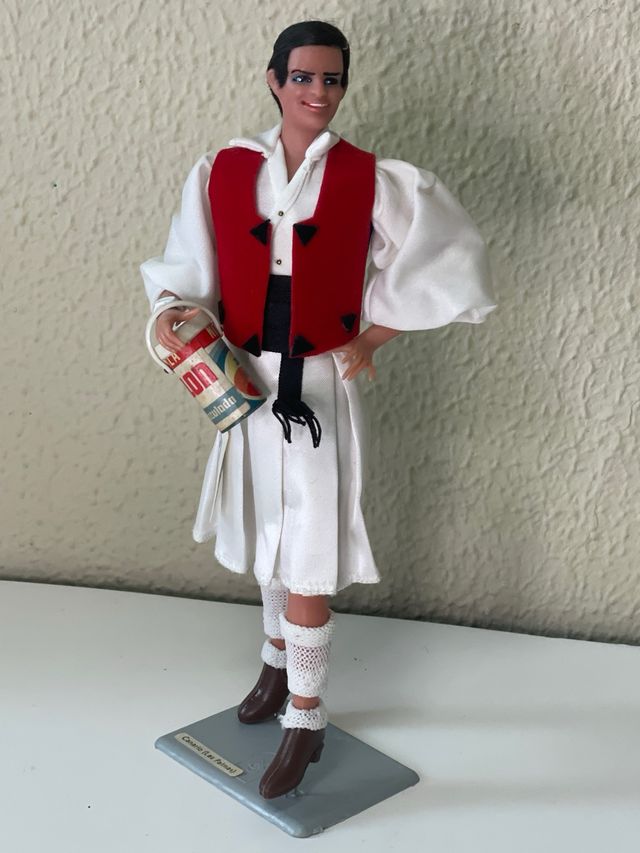 Figura Marín vintage anni '60