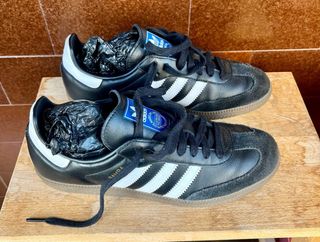 Adidas Samba Negras Talla 39 1/3