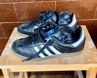 Adidas Samba Negras Talla 39 1/3