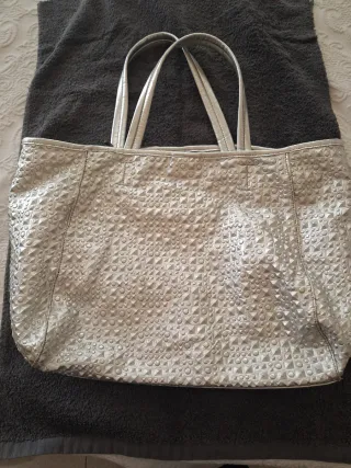 Bolso Adolfo Dominguez Plata