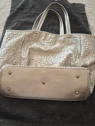 Bolso Adolfo Dominguez Plata