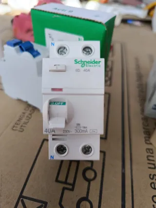 Interruptor Diferencial Schneider Electric Acti 9 