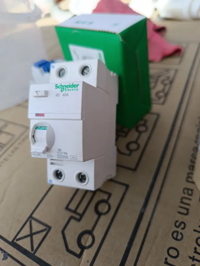 Interruptor Diferencial Schneider Electric Acti 9 