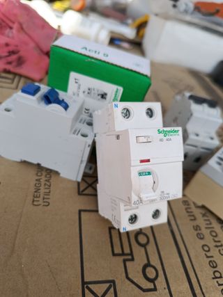 Interruptor Diferencial Schneider Electric Acti 9 