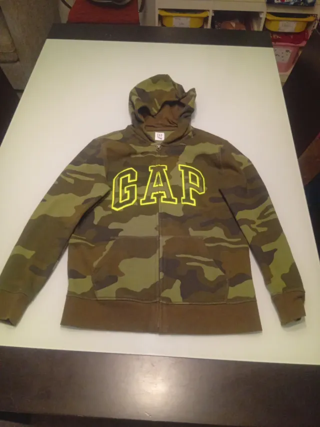 Sudadera Gap Camuflaje Niño