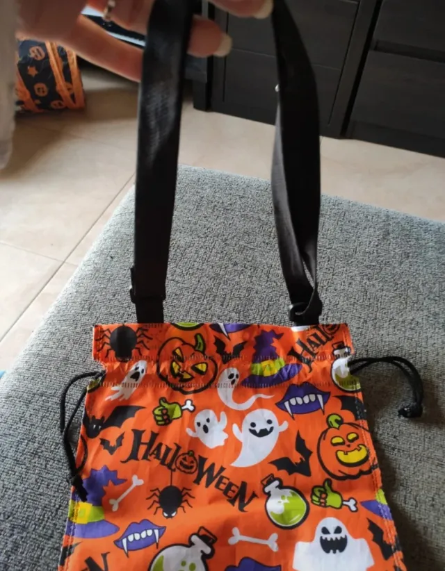 Bolsa Halloween Calabazas Fantasmas