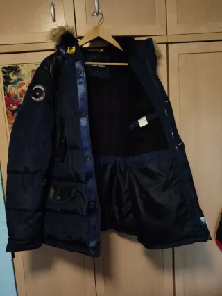 Pablo Malone Cazadora Acolchada Azul XXL