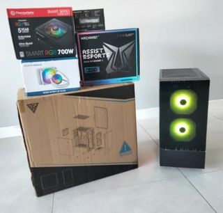 PC IA - RTX 3060 12gb - RAM 64gb - R.Liquida