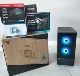 PC IA - RTX 3060 12gb - RAM 64gb - R.Liquida