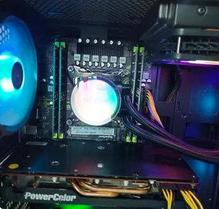 PC IA - RTX 3060 12gb - RAM 64gb - R.Liquida