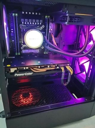 PC IA - RTX 3060 12gb - RAM 64gb - R.Liquida