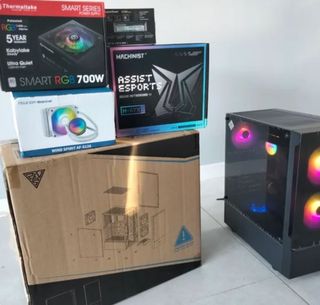 PC IA - RTX 3060 12gb - RAM 64gb - R.Liquida