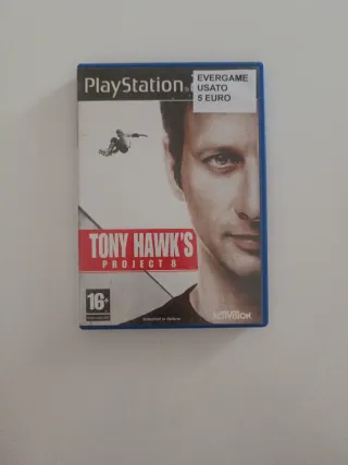 Tony Hawk's Project 8 PlayStation 2