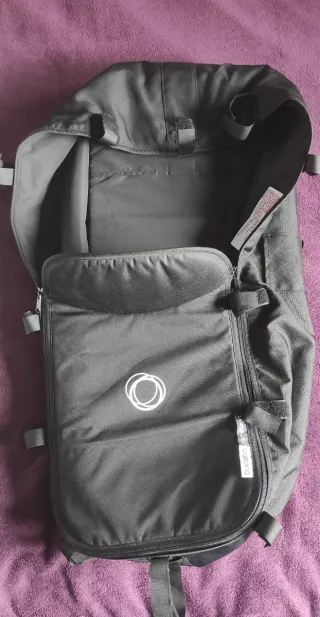 Capazo Bugaboo Camaleon Negro