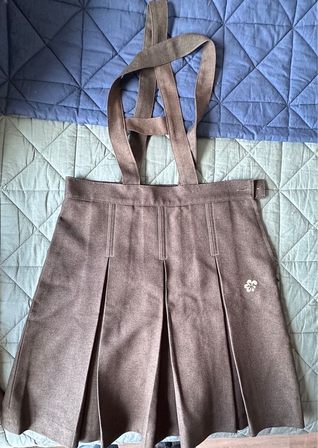 Falda pantalón uniforme talla 16