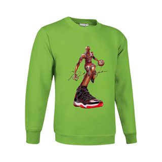 Sudadera clásica unisex MICHAEL JORDAN-AIR JORDAN