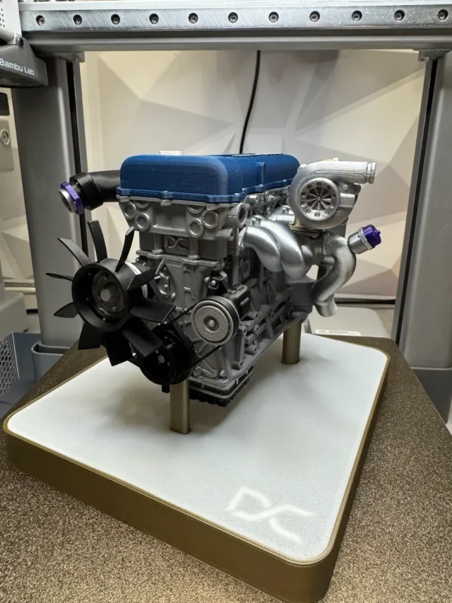 Miniatura Motor Nissan SR20 S15/S13