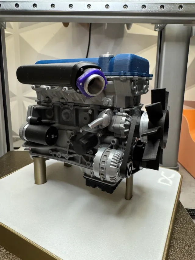 Miniatura Motor Nissan SR20 S15/S13