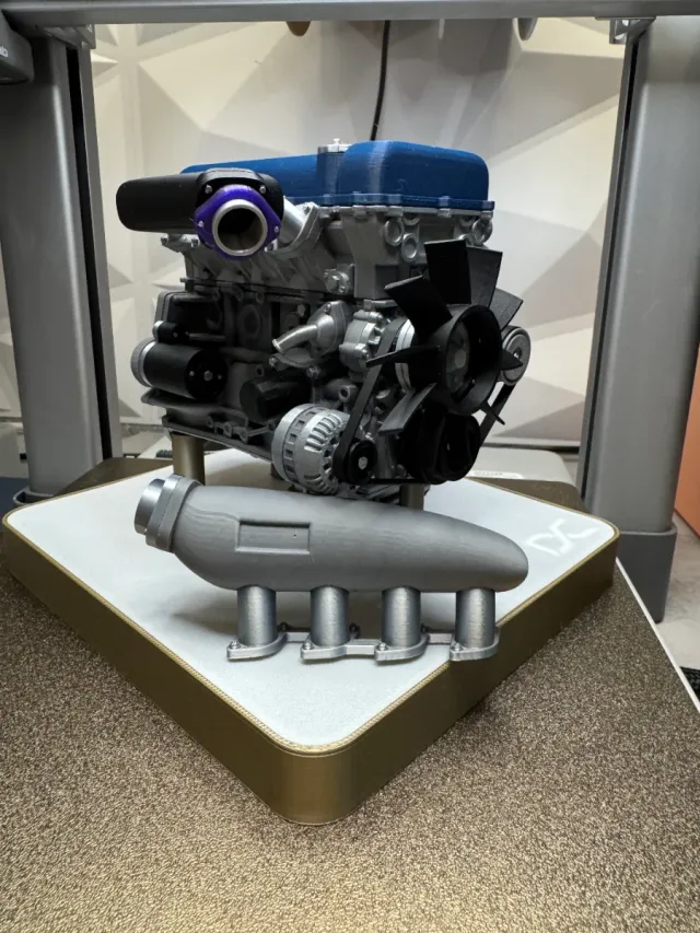 Miniatura Motor Nissan SR20 S15/S13