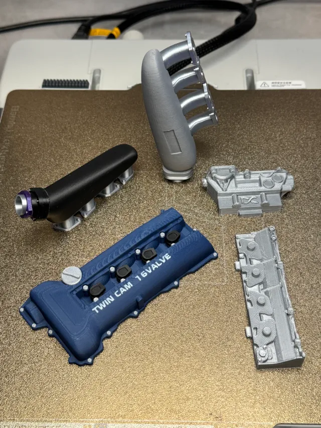 Miniatura Motor Nissan SR20 S15/S13