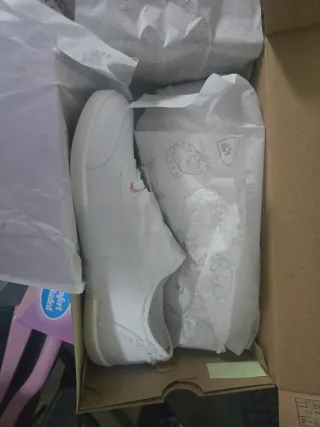 Zapatillas Skechers Bobs Memory Foam Blancas