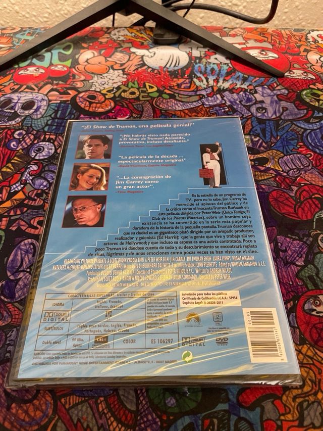 DVD El Show de Truman - Precintado