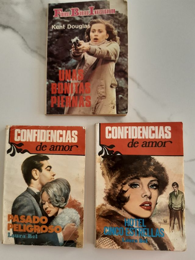 Lote libros de bolsillo 
