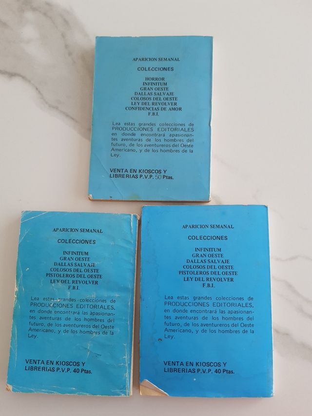 Lote libros de bolsillo 