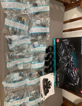 LEGO Technic Mercedes-AMG F1 W14 E Performance