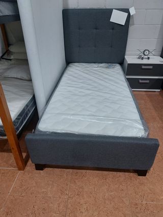 Cama 90x190 con Colchón Oferta!!