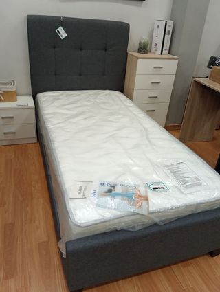 Cama 90x190 con Colchón Oferta!!